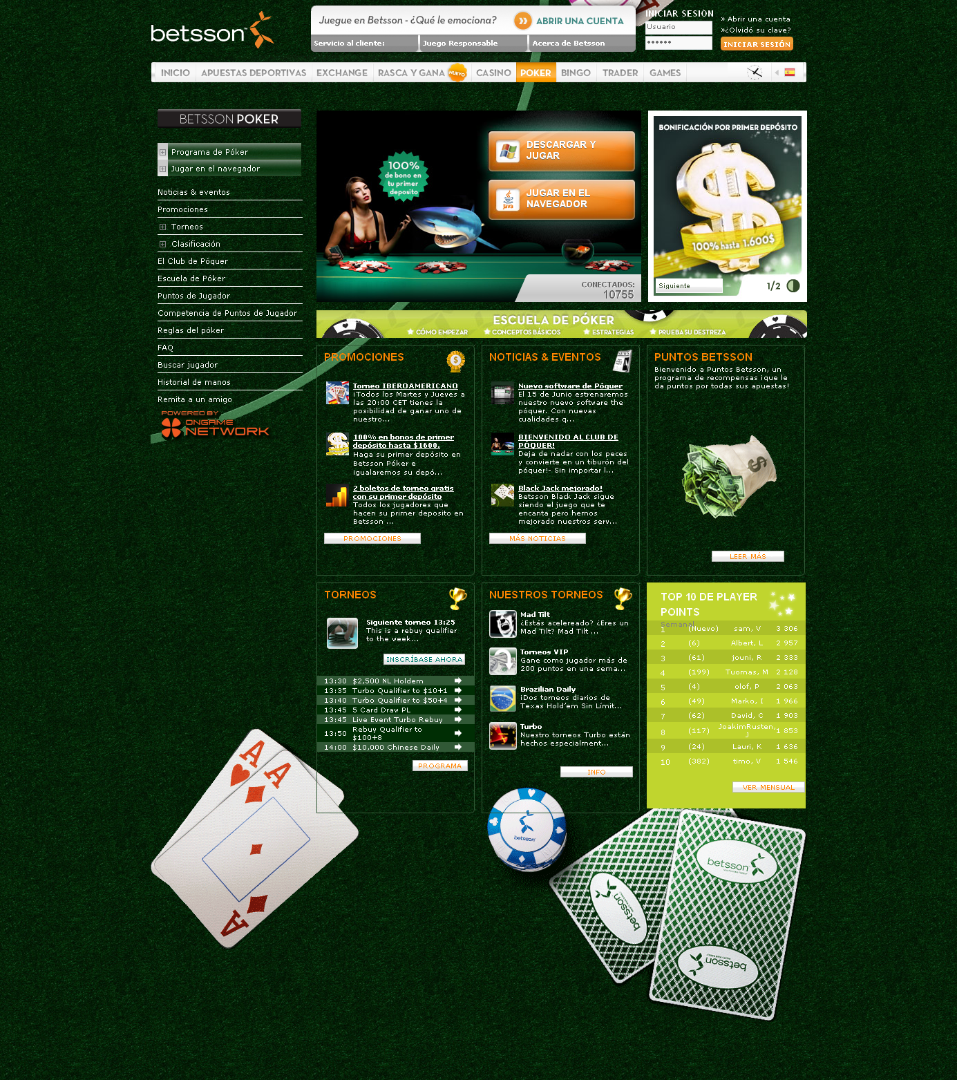 Betsson Poker