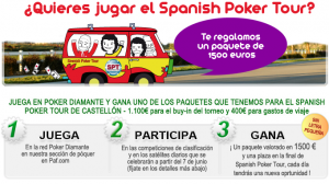 paf spanish poker tour