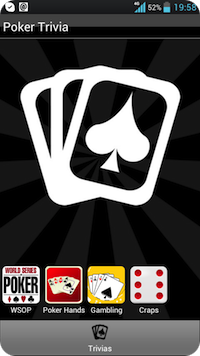 poker trivia app